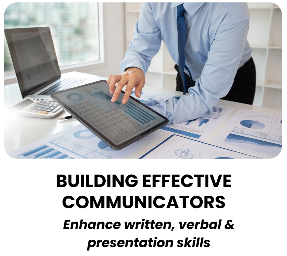 Building effective communicators