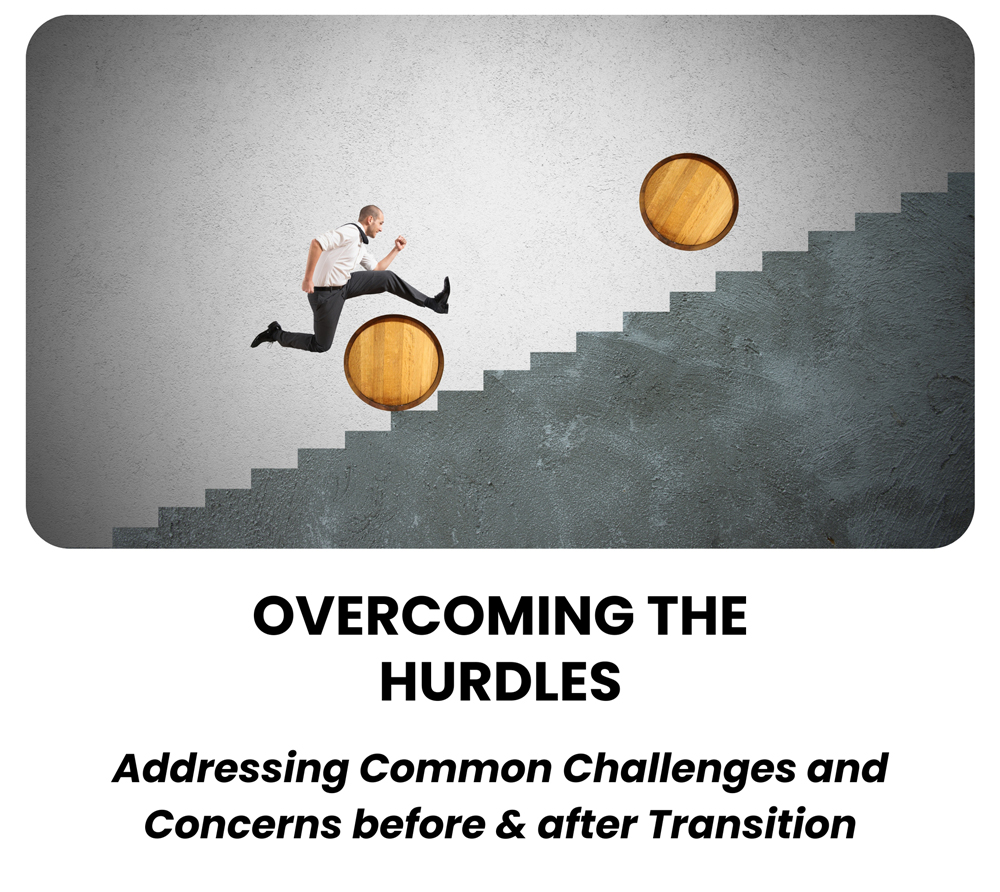 Overcoming the hurdles