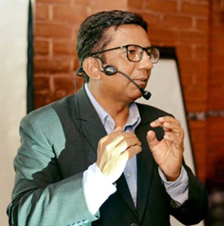 Uday Kulkarni Presentation Skills Trainer