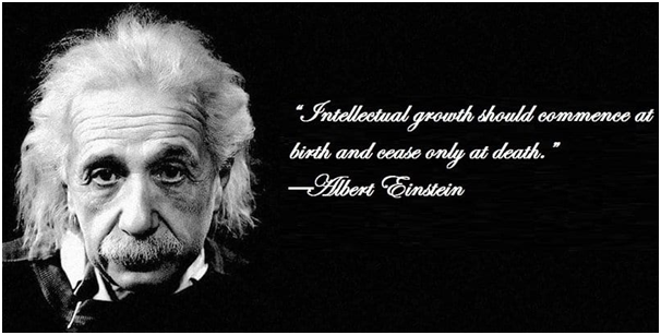Trainwell Einstein Quote